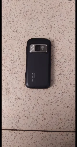 Nokia N86 8MP Negro - Coleccionistas