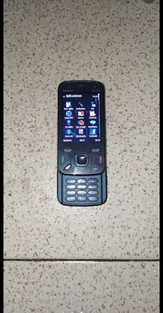 Nokia N86 8MP Negro - Coleccionistas