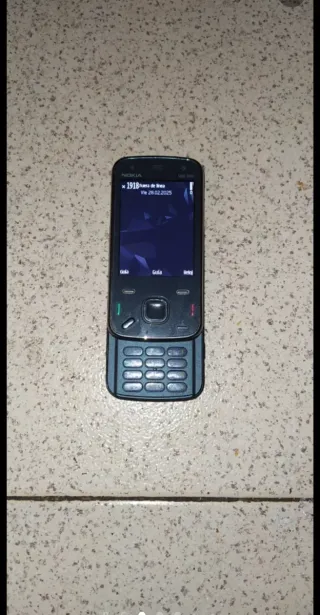 Nokia N86 8MP Negro - Coleccionistas