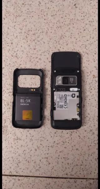 Nokia N86 8MP Negro - Coleccionistas