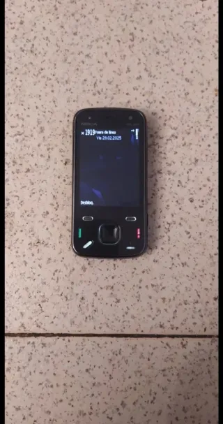 Nokia N86 8MP Negro - Coleccionistas