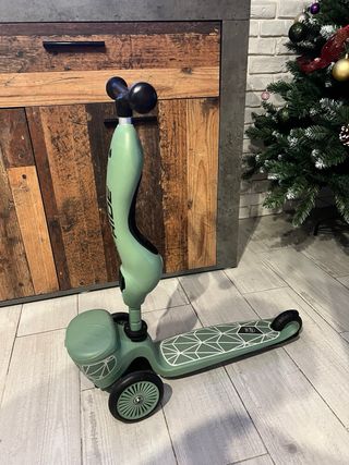 Patinete infantil 2 en 1 (sentado/pie)