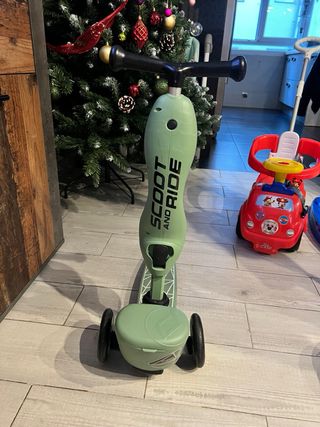 Patinete infantil 2 en 1 (sentado/pie)