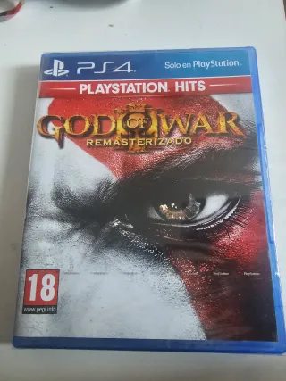 NUEVO God of War III Remasterizado PS4