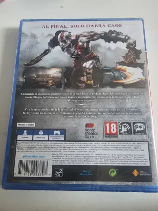 NUEVO God of War III Remasterizado PS4