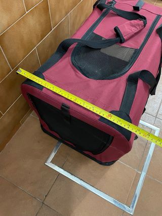 Transportín plegable para mascotas