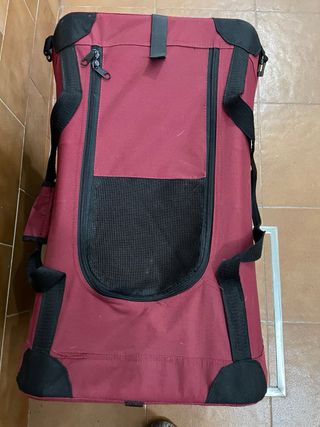 Transportín plegable para mascotas