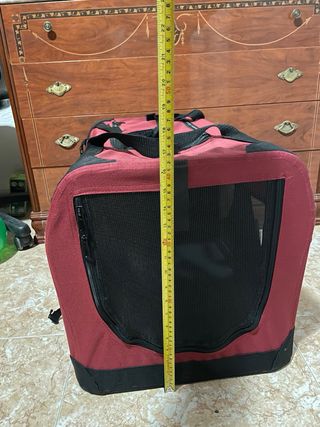 Transportín plegable para mascotas