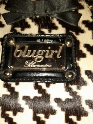 Borsa tote Blugirl Blumarine cavallino