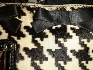 Borsa tote Blugirl Blumarine cavallino