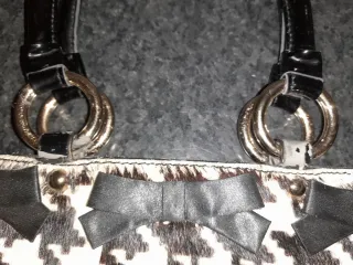 Borsa tote Blugirl Blumarine cavallino