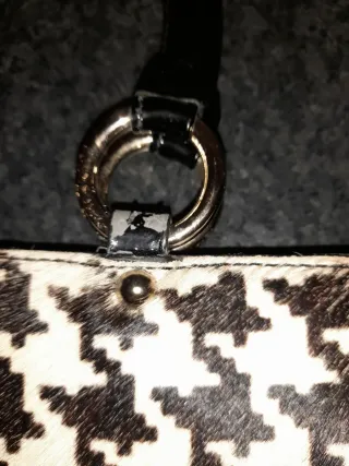 Borsa tote Blugirl Blumarine cavallino