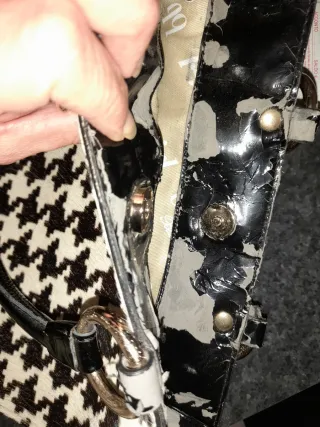 Borsa tote Blugirl Blumarine cavallino