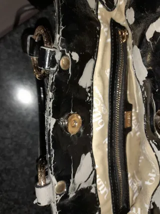 Borsa tote Blugirl Blumarine cavallino