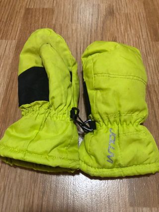 Manoplas para niños