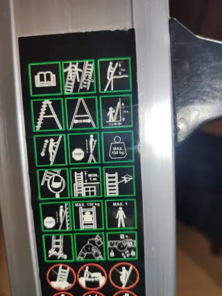 Escalera aluminio WERKU WK700120