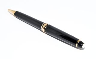 Bolígrafo Montblanc Meisterstück Negro y Dorado