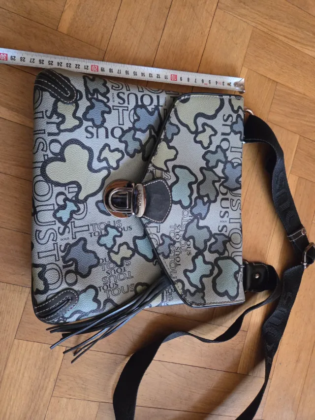 Bolso Tous estampado