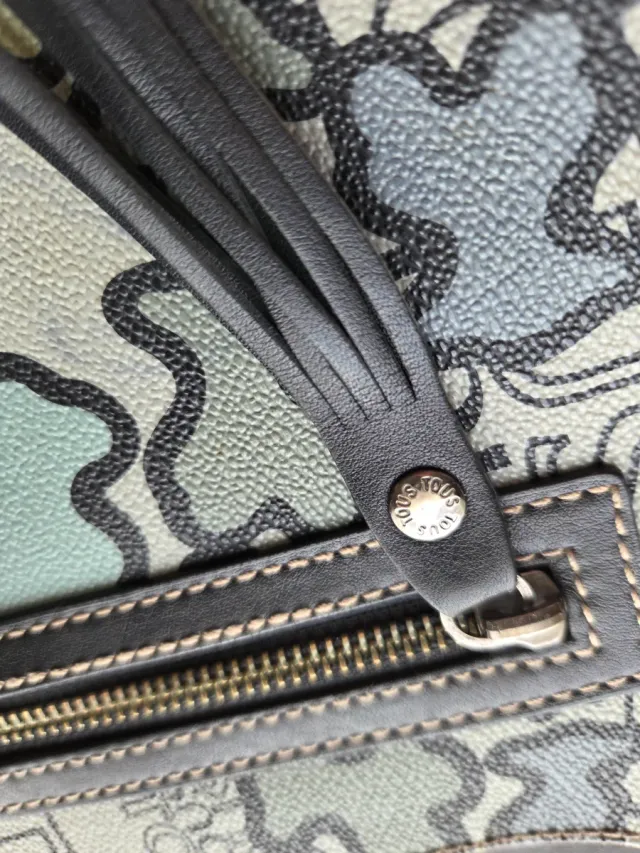 Bolso Tous estampado