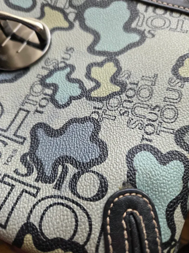 Bolso Tous estampado