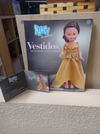 Vestido Nancy Grandes Diseñadores Fasc. 22