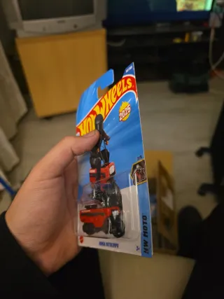 Hot Wheels Honda Motocompo 2025