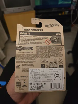 Hot Wheels Honda Motocompo 2025