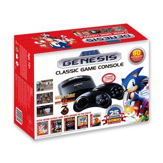 SEGA Genesis Classic Game Console 80 Juegos