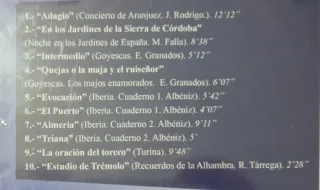 CD Selección Clásicos Españoles OTAN 2007