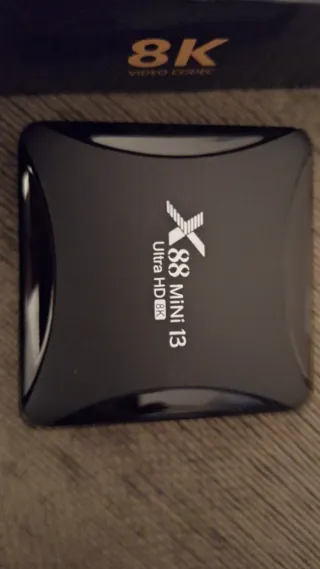 X88 Mini T3 Android TV Box 8K