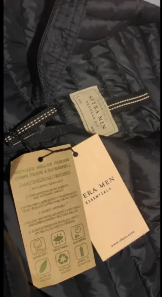 Chaleco acolchado marino Talla L