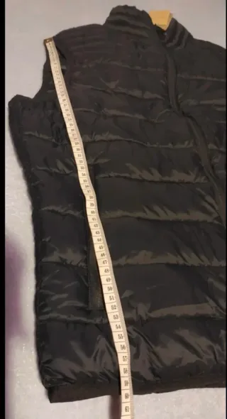 Chaleco acolchado marino Talla L