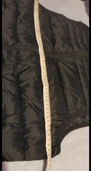 Chaleco acolchado marino Talla L