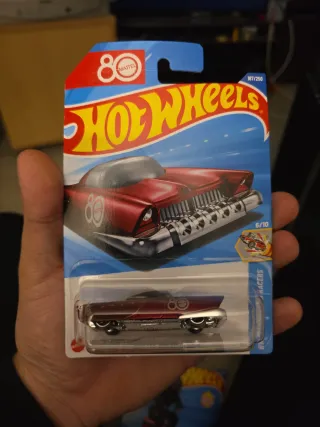 Hot Wheels Mattel Dream Mobile 80 Aniversario