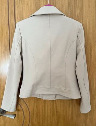 Pack 2 Chaquetas Biker Milan Negra y Beige