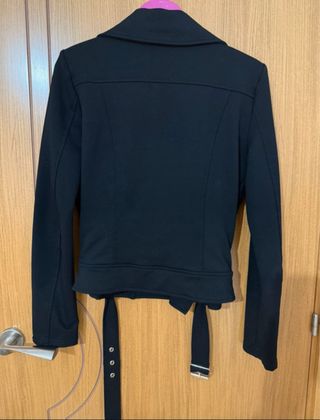 Pack 2 Chaquetas Biker Milan Negra y Beige