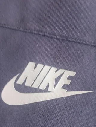 Sudadera Nike Original ,Azul y Negra, Perfecta