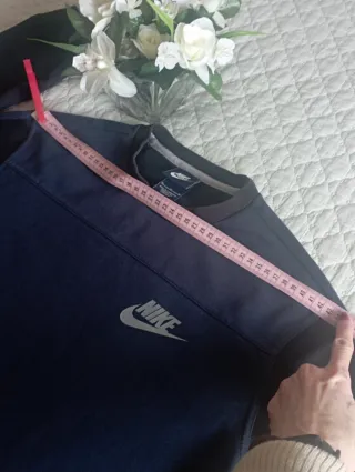 Sudadera Nike Original ,Azul y Negra, Perfecta