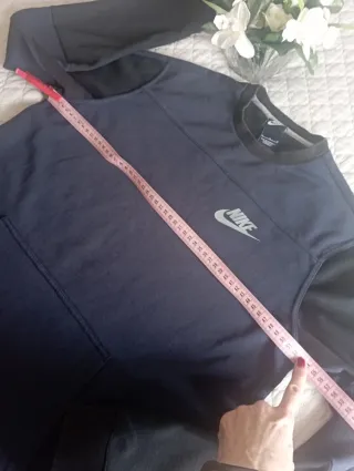 Sudadera Nike Original ,Azul y Negra, Perfecta