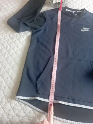 Sudadera Nike Original ,Azul y Negra, Perfecta