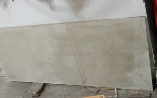 Placa de mármol blanco marfil