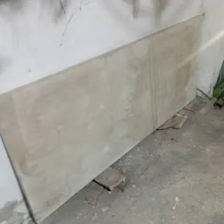 Placa de mármol blanco marfil