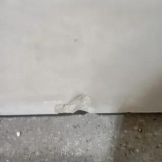 Placa de mármol blanco marfil