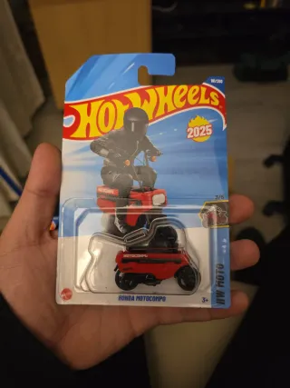 Hot Wheels Honda Motocompo 2025