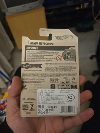 Hot Wheels Honda Motocompo 2025