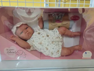 Muñeca Reborn Antonio Juan