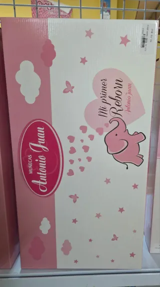 Muñeca Reborn Antonio Juan