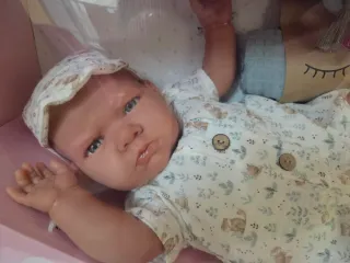 Muñeca Reborn Antonio Juan