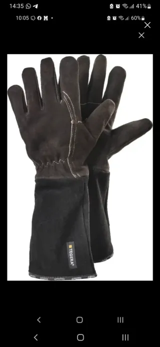 Guanti da saldatura TEGERA