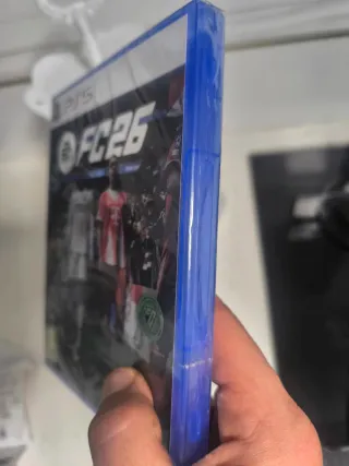 FC 26 PS5 + 2 DLC EXCLUSIVOS PRECINTADO